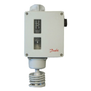 Thermostaat RT-4 -5/30 gr. C ruimtevoeler incl. verwarmingselement