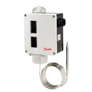 Θερμοστάτης RT-14 -5/+30 gr. Σωλήνας 3 μ.