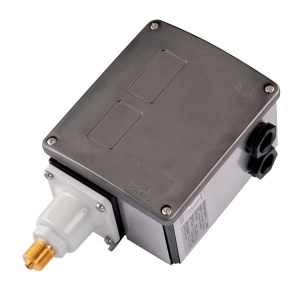 Regulador de presión RT-116E G3/8 rango ext. 1/10 bar dif. fijo 0,3 bar máx. rearme
