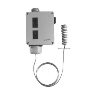 Θερμοστάτης RT-140 15/45 gr. Σωλήνας με καπάκι C 2 mtr.