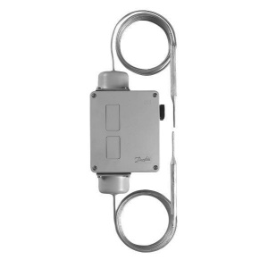 Thermostaat RT-270 0/15 gr. C 2x cap.leiding 5 mtr..