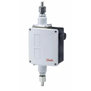 Differential pressure controller RT-260AE 2xG3/8 ext. range -1/36 bar Eex ia IIC T5