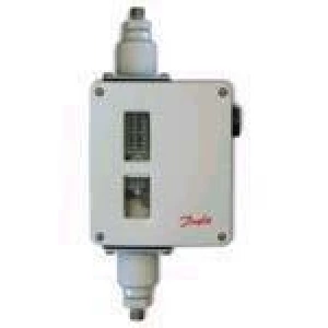 Differenstrykregulator RT-262AL 2xG3/8 ekst. neutr. zone 0,1/0,33 bar område -1/9 bar