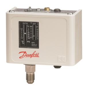 Contrôleur de pression KP-1A connexion M10x0.75 + 1 mtr. cap. LD -0,9/7,0 bar