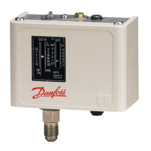 Trykregulator KP-5A (+) tilslutning M10x0,75 + lås + 1 mtr. hætte.