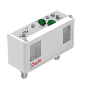 Basınç kontrolörü KP-15A bağlantı M10x0.75 + 1 mtr. kapak. LD -0.9/7.0 bar