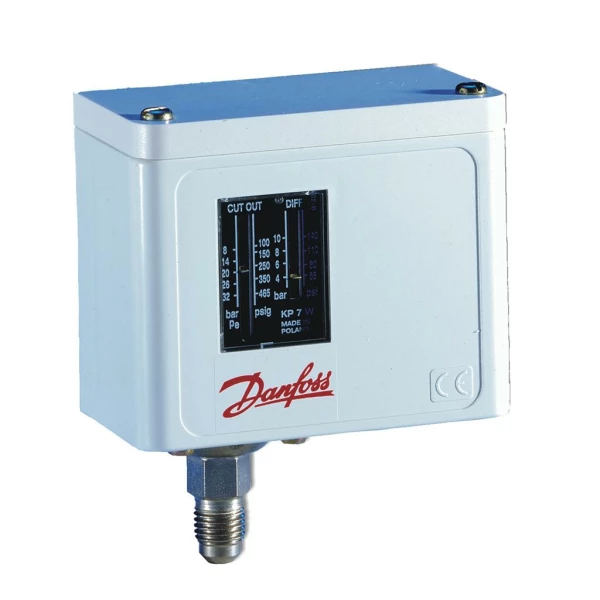 Druckregler KP-6W 1/4 Bördelung autoreset