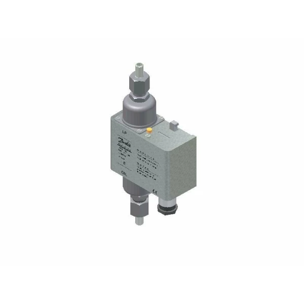 Manomètre différentiel MP55A G 3/8" off -1bar/12bar