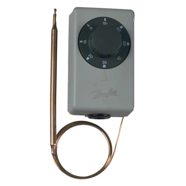Thermostat universal UT-72 surface mounted copper -30/+30 gr. C cap. pipe 3 mtr.