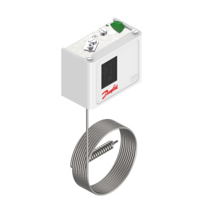 Thermostat KP-61 cap. tuyau 2 mètres capteur B