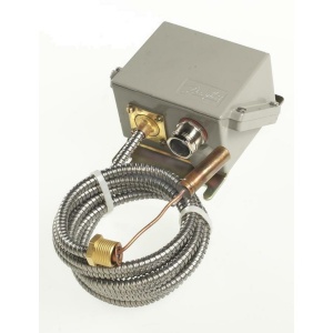 Thermostat KPS-83 100/200 gr. C cap.pipe 2 mtr. standard