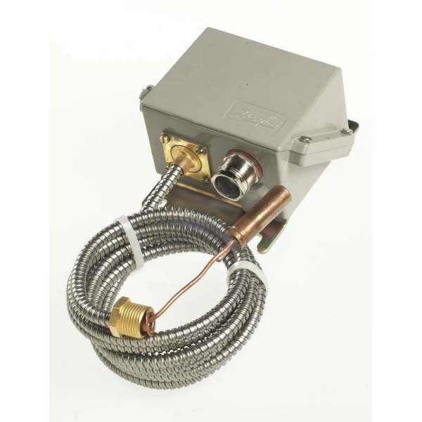 Thermostat KPS-77 20/60 gr. C fixe pour tube plongeur 75 mm
