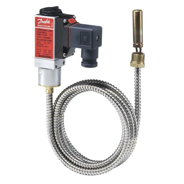 Block thermostat MBC-8100 60/150 gr. C fixed 75 mm