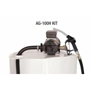 AG-100 HORIZONTAL 230V AC PUMP KIT + PA-80 + METER TYPE
