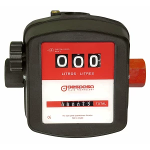 Alternative view of S-IRON-50 HORIZONTAL PUMP -12 or 24V DC KIT + PA-60 NOZZLE  + MG80 METER