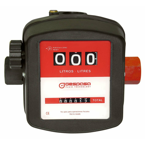 S-IRON-50 HORIZONTAL PUMP -12 or 24V DC KIT + PA-60 NOZZLE  + MG80 METER - Görsel 2