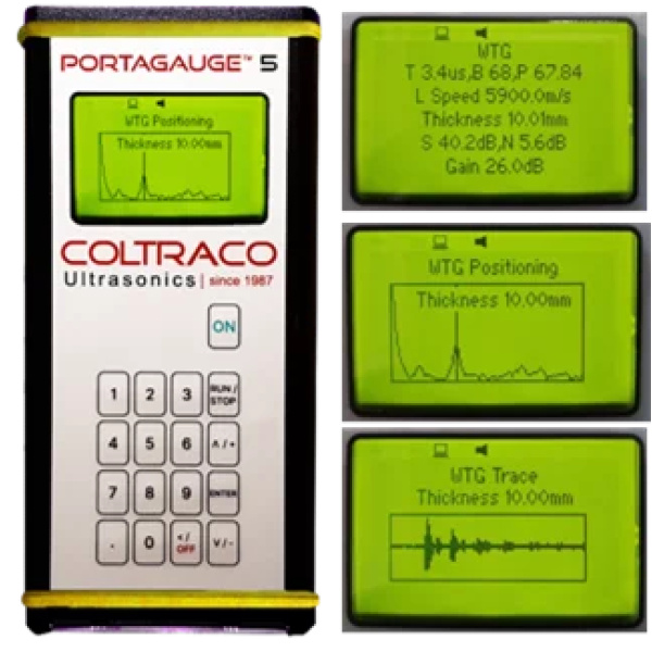 PORTAGAUGE® 5 Ultrasone diktemeter met meerdere echo's - Afbeelding 4