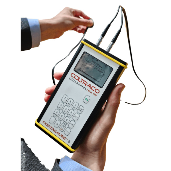 Portagauge® 6 - Multiple Echo Ultrasonic Thickness Gauge - Afbeelding 4