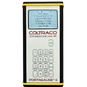 Portagauge® 6 - Mesureur d'épaisseur à ultrasons à échos multiples