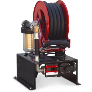 TRUCK KIT  PLUG AND PLAY · AG-90 12 or 24V DC PUMP + MGE 110 METER + HOSE REEL+ PA-80 NOZZLE + HOLSTER+ FILTER