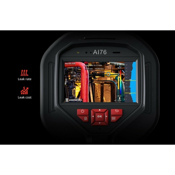 Hikmicro AI76 - Camera voor gaslekdetectie - Bilde 5