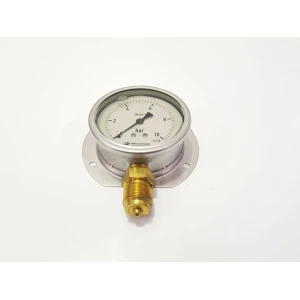 Manodruck trykmåler 0-10 BAR 63mm