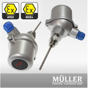 Explosieveilige digitale indicator - loop-powered | CULO-L-EX