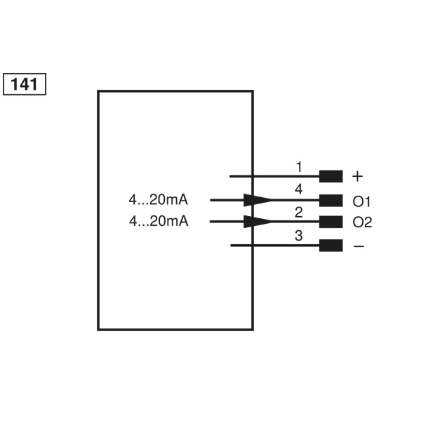 Flowsensor met twee analoge uitgangen voor stroomsnelheid en temperatuur - Image 3
