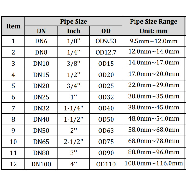 Ultrasone flowmeter voor zeewater en olie | TM605 - DN20 - Bilde 4