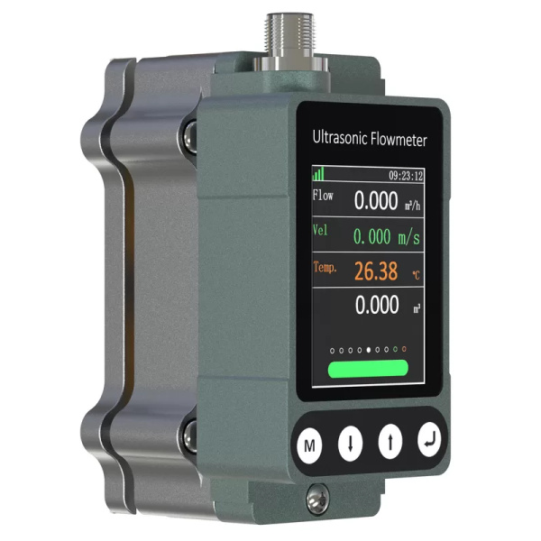 Ultrasonic flowmeter for seawater and oil | TM605 - DN50