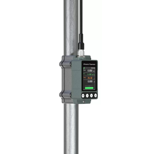 Ultrasone flowmeter voor zeewater en olie | TM605 - DN20 - Bilde 3