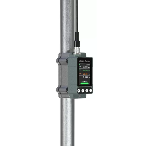 Ultrasone flowmeter voor zeewater en olie | TM605 - DN25 - Image 3