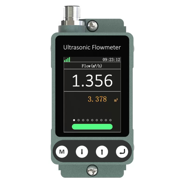 Ultrasone flowmeter voor zeewater en olie | TM605 - DN20 - Bilde 5