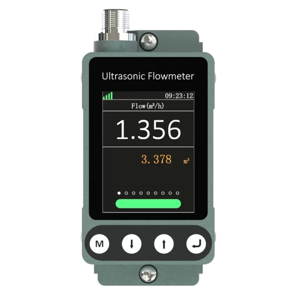 Ultrasone flowmeter voor zeewater en olie | TM605 - DN25 - Image 5