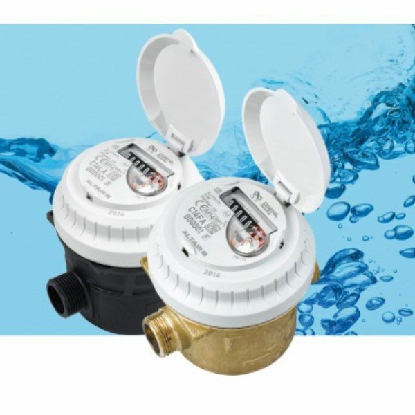 Altair V4 DN15 Volumetric Water Meter (composiet) - Billede 5