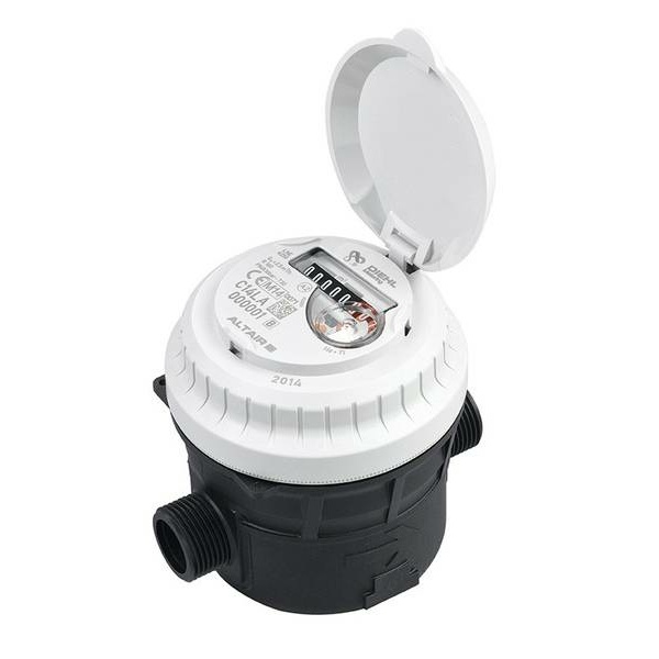 Altair V4 DN15 Volumetric Water Meter (composiet) - Billede 4