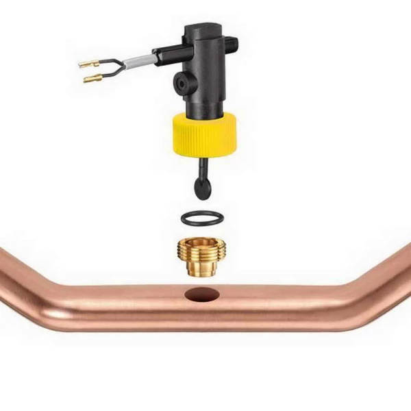 Flow switch type: VK325M0P10PD11 | for direct pipe mounting