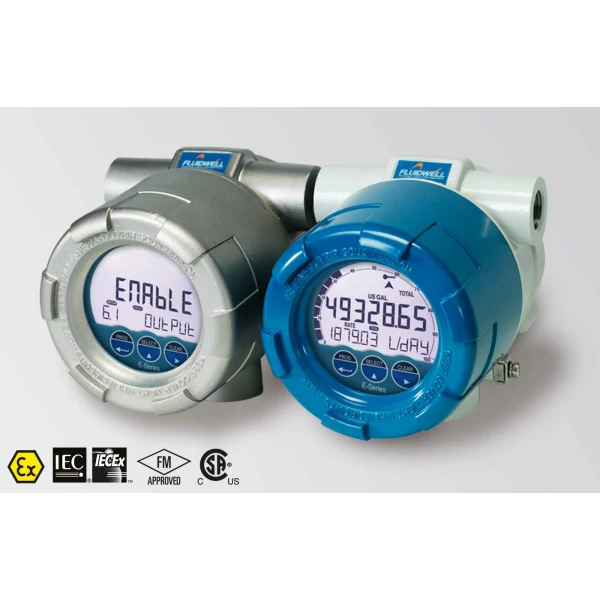 Fluidwell E Serisi - E112-P-AH-CH-HAA-IB-OT-PB-PX-XD-ZB-ZL-ZU-1TU