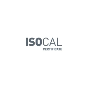 GRAM ISOCAL-kalibreringssertifikat (opp til 30 kg)