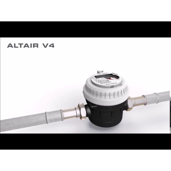 Altair V4 DN15 Volumetric Water Meter (composiet) - Billede 3