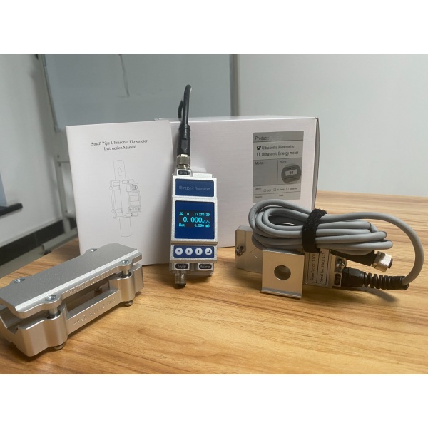 Ultrasone flowmeter voor zeewater en olie | TM605 - DN20 - Bilde 7