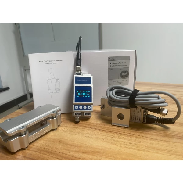 Ultrasone flowmeter voor zeewater en olie | TM605 - DN25 - Image 7