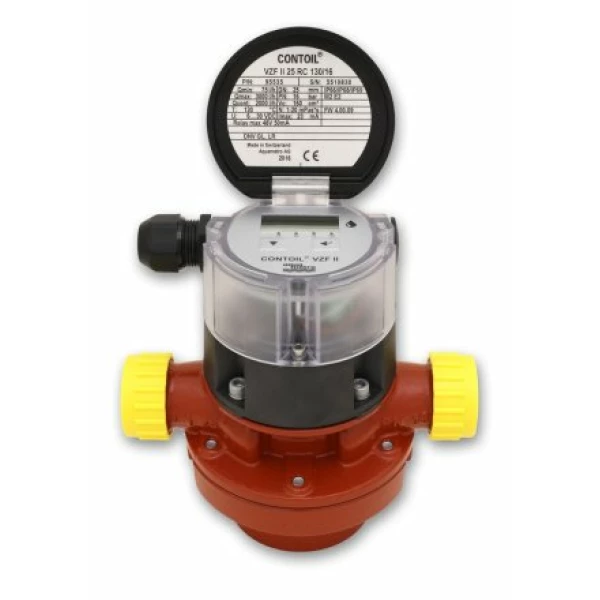 VZF II 20 Contoil oljemätare - (40-1000 Max 1500 liter/timme)