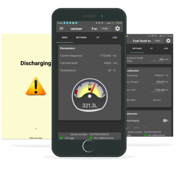 Draadloze brandstofniveausensor DUT-E S7 met Bluetooth - Image 3