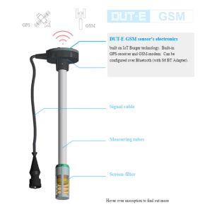 Alternative view of Brandstofniveausensor DUT-E met GSM en GPS
