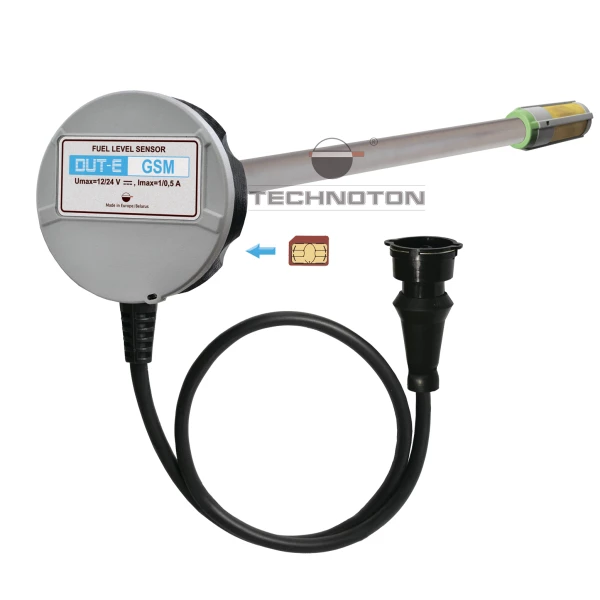 Fuel level sensor DUT-E with GSM and GPS