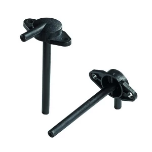 ASD-07 Γωνιακός σύνδεσμος 90° για αισθητήρα διαφορικής πίεσης, 2 ανά σετ