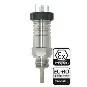 Sensor de temperatura con certificación Ex ahora también con certificación DNV EU-RO | MKTS-GLEx