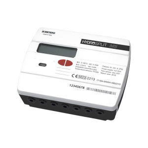 HYDROSPLIT-M3 SUPPLY, WIRELESS OMS ADJUSTABLE I/O M-BUS WIRELESS HEAT METER