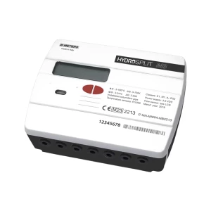 HYDROSPLIT-M3 AANVOER, WIRELESS OMS INSTELBARE I/O M-BUS DRAADLOOS WARMTEMETER